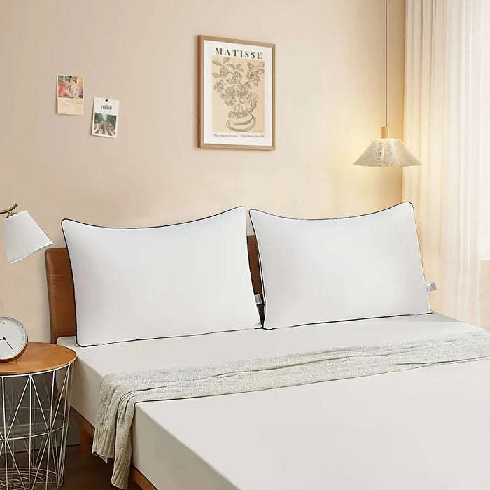 Queen Size Luxury Bed Pillow Set
