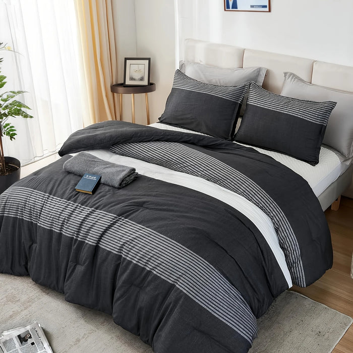 Ultra-Soft Fluffy Comforter Set