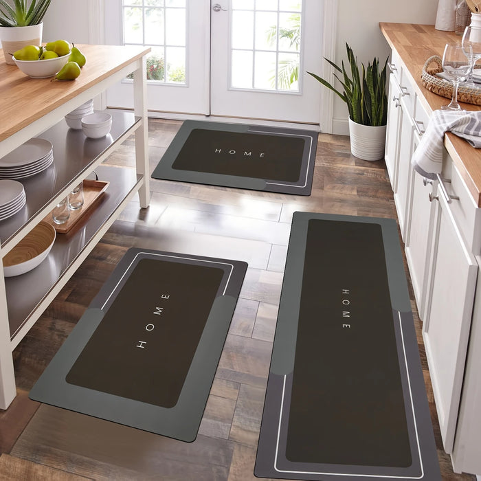 Diatom Mud Kitchen Floor Mat