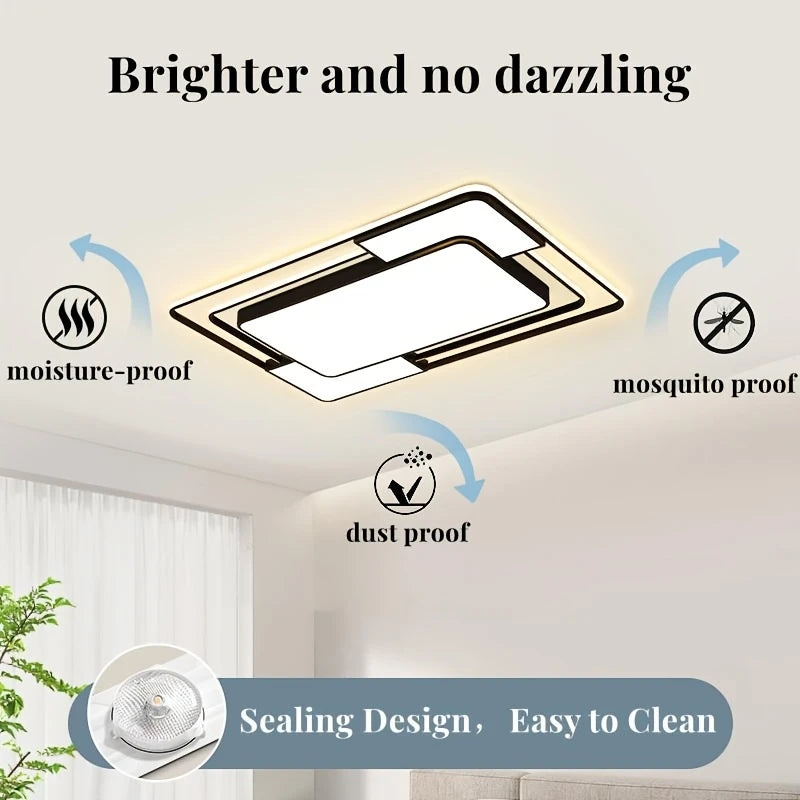 Modern LED Square Ceiling Light