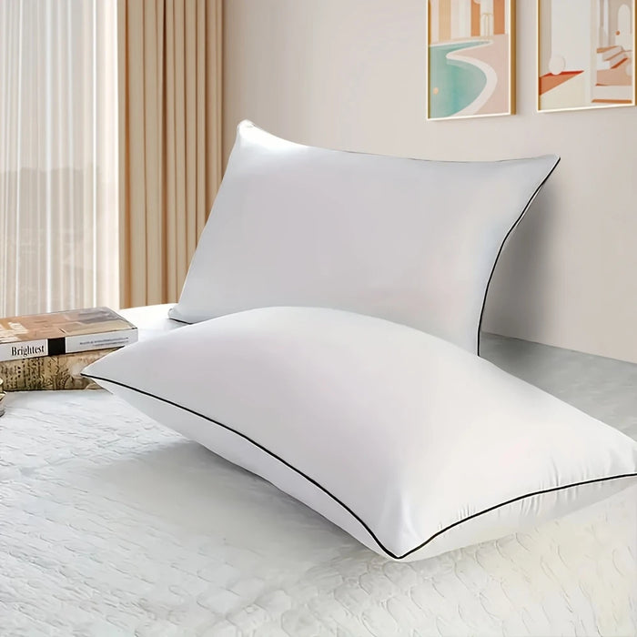 Queen Size Luxury Bed Pillow Set